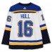 Brett Hull St. Louis Blues Autographed Fanatics Authentic White adidas Jersey