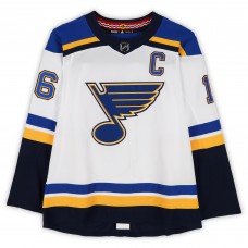 Brett Hull St. Louis Blues Autographed Fanatics Authentic White adidas Jersey