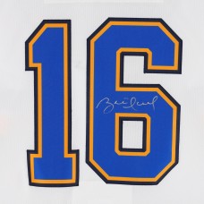 Brett Hull St. Louis Blues Autographed Fanatics Authentic White adidas Jersey