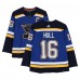 Brett Hull St. Louis Blues Autographed Fanatics Authentic Blue adidas Jersey