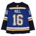 Brett Hull St. Louis Blues Autographed Fanatics Authentic Blue adidas Jersey