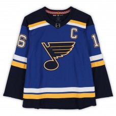 Brett Hull St. Louis Blues Autographed Fanatics Authentic Blue adidas Jersey