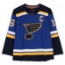 Brett Hull St. Louis Blues Autographed Fanatics Authentic Blue adidas Jersey