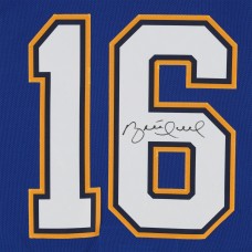 Brett Hull St. Louis Blues Autographed Fanatics Authentic Blue adidas Jersey