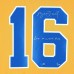 Brett Hull St. Louis Blues Autographed Fanatics Authentic 2022-23 Gold Reverse Retro adidas Jersey with Last to Wear #16 Inscription - Limited Edition #1/10