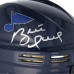 Brett Hull St. Louis Blues Autographed Fanatics Authentic Navy Mini Helmet