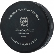 Brett Hull St. Louis Blues Autographed Fanatics Authentic Official Game Puck with HOF 2009 Inscription