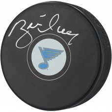 Brett Hull St. Louis Blues Autographed Fanatics Authentic Hockey Puck