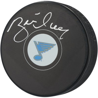 Brett Hull St. Louis Blues Autographed Fanatics Authentic Hockey Puck