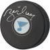 Brett Hull St. Louis Blues Autographed Fanatics Authentic Hockey Puck