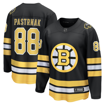 Джерси Boston Bruins David Pastrnak Fanatics Black Home Breakaway