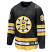 Джерси Boston Bruins David Pastrnak Fanatics Black Home Breakaway