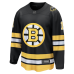 Джерси Boston Bruins Jeremy Swayman Fanatics Black Home Breakaway