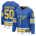 Джерси St. Louis Blues Jordan Binnington Fanatics Blue Home Breakaway