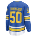 Джерси St. Louis Blues Jordan Binnington Fanatics Blue Home Breakaway