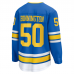 Джерси St. Louis Blues Jordan Binnington Fanatics Blue Home Breakaway