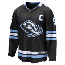 Джерси Utah Mammoth Clayton Keller Fanatics Black Home Breakaway