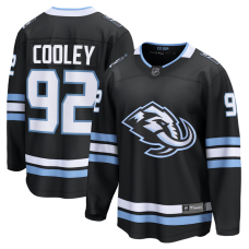 Джерси Utah Mammoth Logan Cooley Fanatics Black Home Breakaway