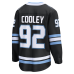 Джерси Utah Mammoth Logan Cooley Fanatics Black Home Breakaway