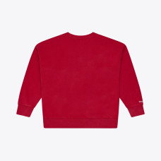 Женская свитшот New Jersey Devils Mitchell & Ness Red Core Essentials