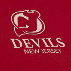 Женская свитшот New Jersey Devils Mitchell & Ness Red Core Essentials