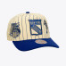 Бейсболка New York Rangers Mitchell & Ness Cream Retro Roots Vintage Stripe Pro