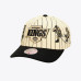 Бейсболка Los Angeles Kings Mitchell & Ness Cream Retro Roots Vintage Stripe Pro