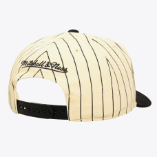 Бейсболка Los Angeles Kings Mitchell & Ness Cream Retro Roots Vintage Stripe Pro Бейсболка Los Angeles Kings Mitchell & Ness Cream Retro Roots Vintage Stripe Pro
