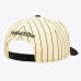 Бейсболка Los Angeles Kings Mitchell & Ness Cream Retro Roots Vintage Stripe Pro