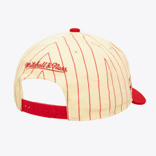 Джерси New Devils Mitchell & Ness Cream Retro Roots Vintage Stripe Pro Snapback Hat Джерси New Devils Mitchell & Ness Cream Retro Roots Vintage Stripe Pro Snapback Hat