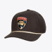 Бейсболка Florida Panthers Mitchell & Ness Charcoal Heritage Hues Pro Crown