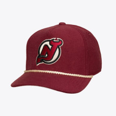 Джерси New Devils Mitchell & Ness Red Heritage Hues Pro Crown Snapback Hat