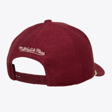 Джерси New Devils Mitchell & Ness Red Heritage Hues Pro Crown Snapback Hat
