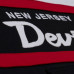 Женская толстовка New Jersey Devils Mitchell & Ness White/Black Head Coach
