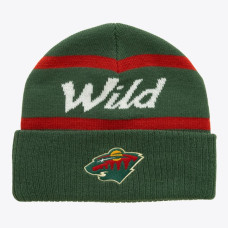Шапка Minnesota Wild Mitchell & Ness Green Head Coach Шапка Minnesota Wild Mitchell & Ness Green Head Coach