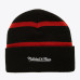 Джерси New Devils Mitchell & Ness Black Head Coach Cuffed Knit Hat
