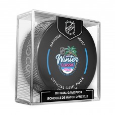 Florida Panthers vs. New York Rangers Inglasco 2026 NHL Winter Classic Official Game Puck Florida Panthers vs. New York Rangers Inglasco 2026 NHL Winter Classic Official Game Puck