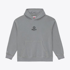 Толстовка Boston Bruins Mitchell & Ness Gray Core Essentials