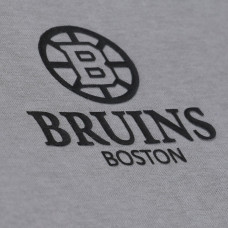 Толстовка Boston Bruins Mitchell & Ness Gray Core Essentials