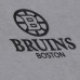 Толстовка Boston Bruins Mitchell & Ness Gray Core Essentials