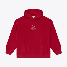 Толстовка New Jersey Devils Mitchell & Ness Red Core Essentials Толстовка New Jersey Devils Mitchell & Ness Red Core Essentials