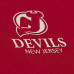 Толстовка New Jersey Devils Mitchell & Ness Red Core Essentials