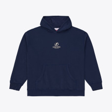 Толстовка Tampa Bay Lightning Mitchell & Ness Navy Core Essentials