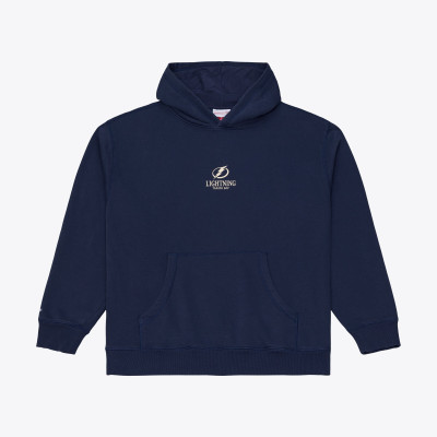 Толстовка Tampa Bay Lightning Mitchell & Ness Navy Core Essentials