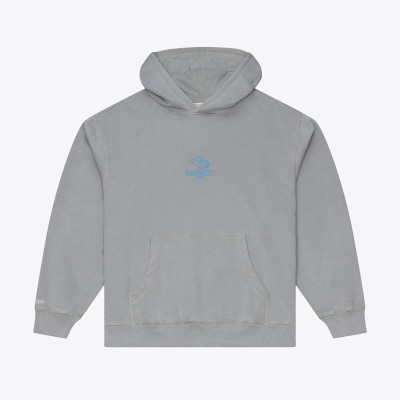 Толстовка Utah Mammoth Mitchell & Ness Gray Core Essentials