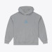 Толстовка Utah Mammoth Mitchell & Ness Gray Core Essentials