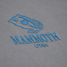 Толстовка Utah Mammoth Mitchell & Ness Gray Core Essentials Толстовка Utah Mammoth Mitchell & Ness Gray Core Essentials