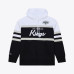 Толстовка Los Angeles Kings Mitchell & Ness Black Head Coach Толстовка Los Angeles Kings Mitchell & Ness Black Head Coach