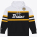 Толстовка Boston Bruins Mitchell & Ness Black Head Coach Толстовка Boston Bruins Mitchell & Ness Black Head Coach