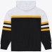 Толстовка Boston Bruins Mitchell & Ness Black Head Coach
